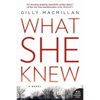 Libro novelas - lo que ella sabía (Burnt Paper Sky) por MacMillan Gilly