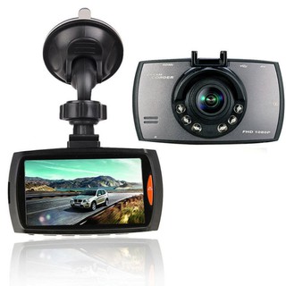 2.7 pulgadas 1080P G30 coche DVR cámara Dash Cam grabadora de vídeo - negro