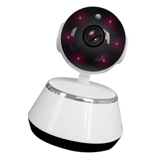 cámara wifi 360 grados cámara interior 720p seguridad hogar vigilancia, blanco