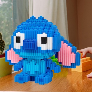 (ColorfulMall) 880pcs DIY figura de dibujos animados bloques de construcción niños rompecabezas juguetes modelo de montaje