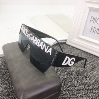 Gafas de sol de moda todo en uno Dolce & Gabbana DG de alta calidad para hombres y mujeres Gafas de tiro callejero DG1362