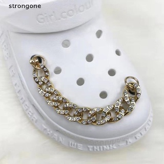CHARMS [ngo] cadena de zapatos encantos de metal decoración para zuecos de cocodrilo zapatos colgantes hebilla herramienta. (5)