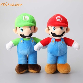 Juguete suave Super Mario Bros. Luigi juego De peluches/multicolores