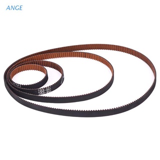 Cinturón ANGE Resistente a ropa antideslizante GT2 Loop Loop correa Dentada De goma 2GT 6mm 110 200 280 300 400 610 852mm cinturones Síncrona