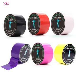 YSL Electrostatic Tape SM Bondage Self Adhesive Restraint Erotic Tool Couples Game Role Play Colsplay Adult Sex Toys