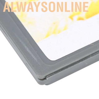 Alwaysonline tarjeta de juego de plástico ABS para Digital World Dawn DS máquina de juegos Acessory USA versión (4)