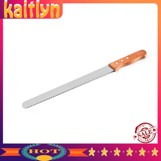 <kaitlyn> cuchillo de pan de varios tamaños/cuchillo de pan/mantequilla/rebanador para hornear/suministros suaves para cocina