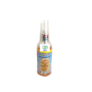 Scadix Spray 60 ml Tamasindo gato Anti infección sarna piel, Demodex, Crabies, frito, Exim