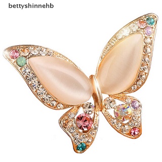 BHB > 1 * Broche De Diamantes De Imitación De Ópalo Para Boda Mariposa Para Mujer Mejor Regalo Caliente