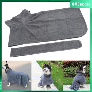 [xmeecqia] toalla reutilizable ultra absorbente para mascotas, perro, gato, ducha, paños f/ mascotas, gatos
