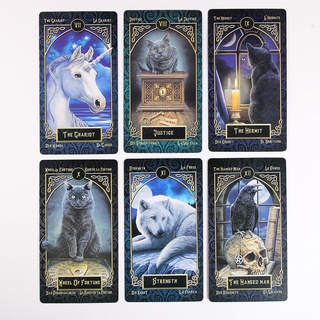 Tarot Familiars cartas una baraja de encanto, misterio y magia Animal (3)