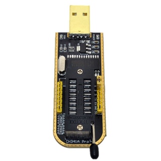 NADIA Series programador SPI a TTL USB Flasher CH341A 24 25 EEPROM escritor BIOS/Multicolor (2)