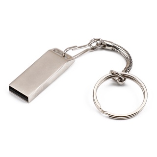 hs1801 64gb usb2.0 flash drive llavero usb memory stick pendrive (plata)