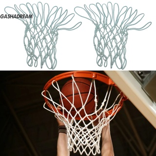 Gashadream 12 Loop PE baloncesto red resistente a la intemperie estándar de baloncesto protector solar para exteriores