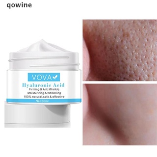 qowine vova ácido hialurónico suero retráctil poros anti arrugas cremas faciales 30ml mx