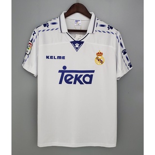 Retro jersey Real Madrid 96/97 Camiseta De Fútbol Local S-XXL Edición De Los Fans De La Mejor Calidad