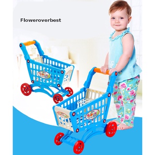 Fbmy niños niños Mini carrito de la compra pretender juego de comestibles supermercado carro caliente