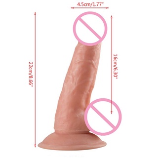 Realista Consolador Con Ventosa Plug Butt Adulto Juguete Sexual Para Mujeres Hombres Parejas