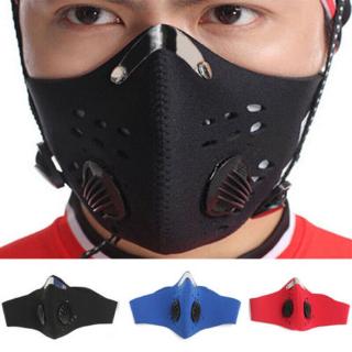 2PC Adult Reusable PM2.5 Anti Virus Flu Safety Elastic Elastic Filter Face Mask (2)