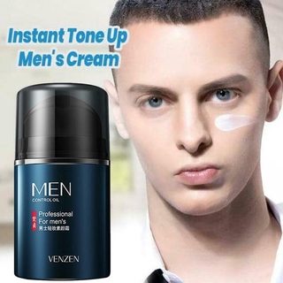 50g maquillaje ligero de los hombres hidratante crema facial corrector aislamiento crema Natural desnudo maquillaje cosméticos