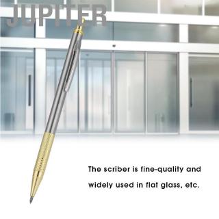 Jupiter: hecho en italia: cortador de vidrio de diamante de 2 colores, cortador de Metal, herramienta de grabador de letras
