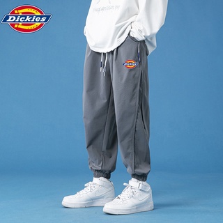 Dickies100% Original Sweatpants Men and Women Oversized Printed Trousers Loose Casual Pants