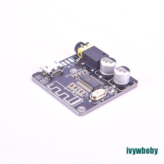 Ivy Placa receptora De audio Bluetooth Vhm-314-5.0 Mp3/Kit De Decodificador sin pérdida Diy Kits Hsrt (4)