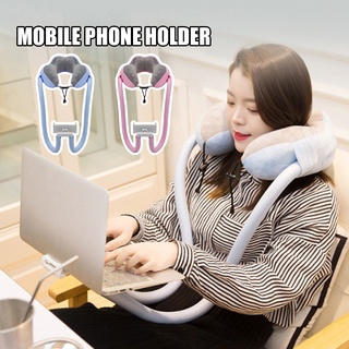 soporte para teléfono celular con soporte para el cuello, ajustable, flexible, para teléfono, tableta, cama