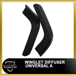 Winglet difusor Universal labios parachoques ala Let