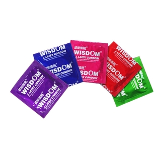 10 preservativos de látex natural extensiones de pene manga anticoncepción condones