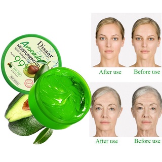 saaaw aguacate hidratante gel facial suero tratamiento del acné vitamina blanqueamiento esencia reafirmante anti-envejecimiento arrugas crema facial cuidado de la piel