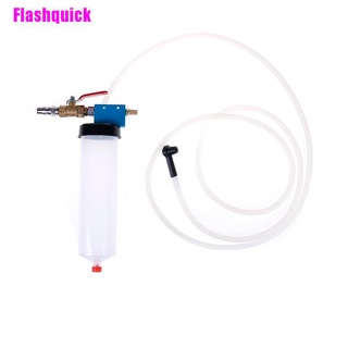 [Flashquick] Herramienta de reemplazo de líquido de freno de coche para coche, bomba de purga de aceite, equipo de intercambio vacío