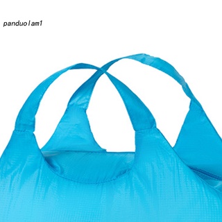 pandu poliéster packable mini bolsa de equipaje mini bolsillo bolsa de mano antiarañazos para viajes (9)