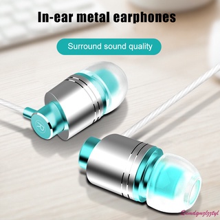 Wired Earphones In-Ear Headset with Microphone Stereo Earbuds 3.5mm for Smart Phone MP3 Laptop PC (1)