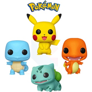 Funko pop juegos: Funko pop Pokemon/Pikachu/ Squirtle/bombasaur/ Charmander figura de acción