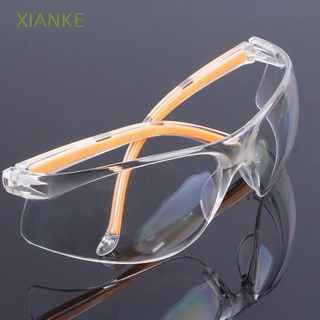 xianke gafas transparentes gafas de seguridad de trabajo gafas pc laboratorio laboratorio gafas de ojo glasse