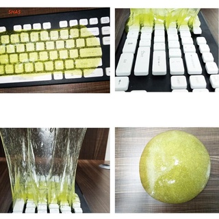 Shas Gel de limpieza Universal limpiador de polvo para PC teclado limpieza coche ventilación portátil