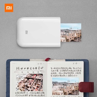 Xiaomi mijia AR impresora 300dpi portátil foto Mini bolsillo con bricolaje compartir 500mAh impresora de imagen de bolsillo impresora de trabajo con mijia (3)