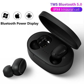 Audífonos inalámbricos A6S A6S Bluetooth 5.0 Tws Hd Stereo deportivo Earbuds Gaming audífonos Para Redmi Xiaomi Huawei teléfono