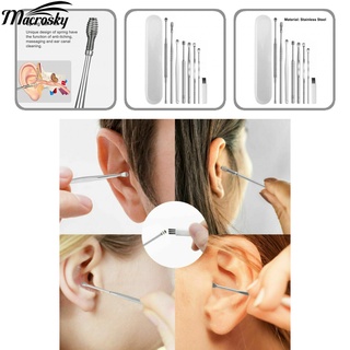 macrosky_ Universal Ear Cleaner Kids Ear Care Cleaning Tool Ear Care for Adults