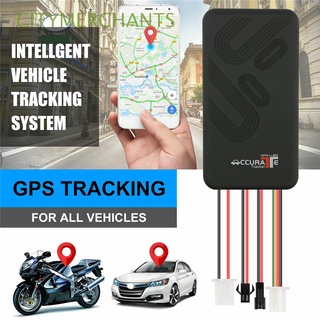 CITYMERCHANTS Práctico Rastreador de GPS Moto Locador Rastreadores GPS SIM GPRS Dispositivo rastreador Mini Motocicleta Tiempo real para vehículo camión GPS para coche/Multicolor