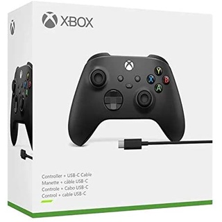 Control Inalámbrico Xbox + Cable USB-C (compatible con Xbox Series y Xbox One) - 9a Generación - Standard Edition