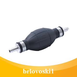 8 mm 5/16 negro tipo bombilla de goma transferencia de combustible de vacío línea de combustible de mano imprimación de gasolina gasolina bomba Diesel para coche