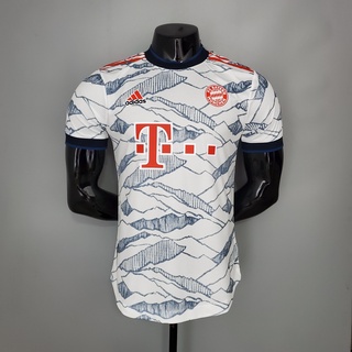 Jersey De Fútbol 2021-2022 Bayern Munich Tercera Camiseta S-XXL