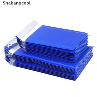 [skc] 10 pzs sobres acolchados pequeños poly bubble mailer azul auto sellado bolsas de correo (1)
