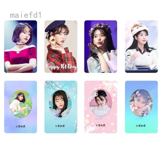 kpop iu lomo card kpop photocard álbumes de fotos lee ji-eun 100 unids/set