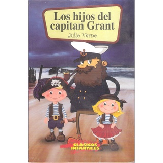 Hijos Del Capitán Grant Julio Verne Aventuras Libro Infantil