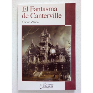 Libro El Fantasma De Canterville [Adaptación infantil - juvenil] - Oscar Wilde