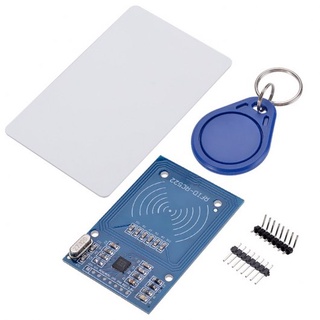 XS-56 Kit Lector RFID NFC, incluye Tag tipo Llavero y Tarjeta, NFC 13.56MHz