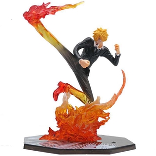 ALICE Anime Action Figurine Home Ornaments Toy Figures Monkey·D·Luffy Miniatures Collection Model Roronoa Zoro Statue PVC Anime Model Model Toys (5)